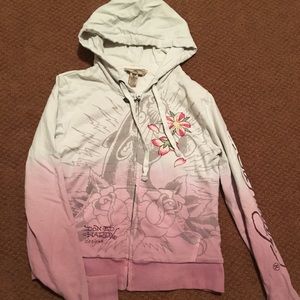 Eddie Bauer zip sweater (final sale)